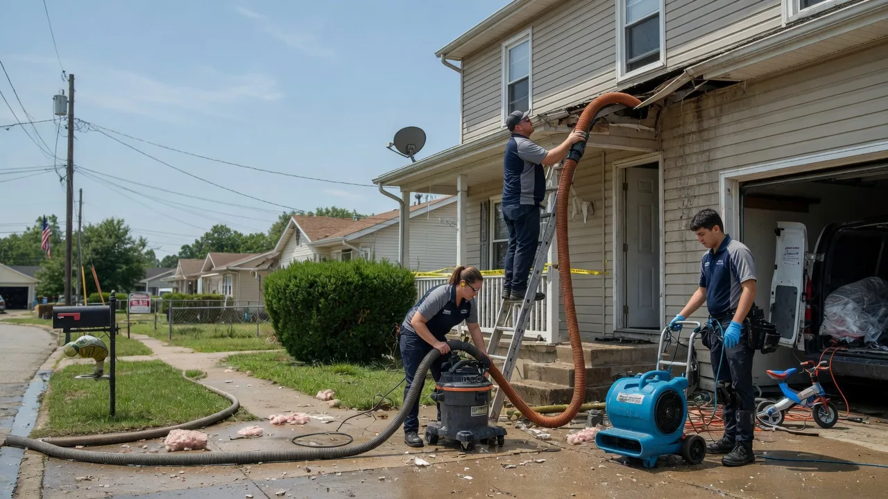 Water Damage Restoration in Kilbourne, LA near me